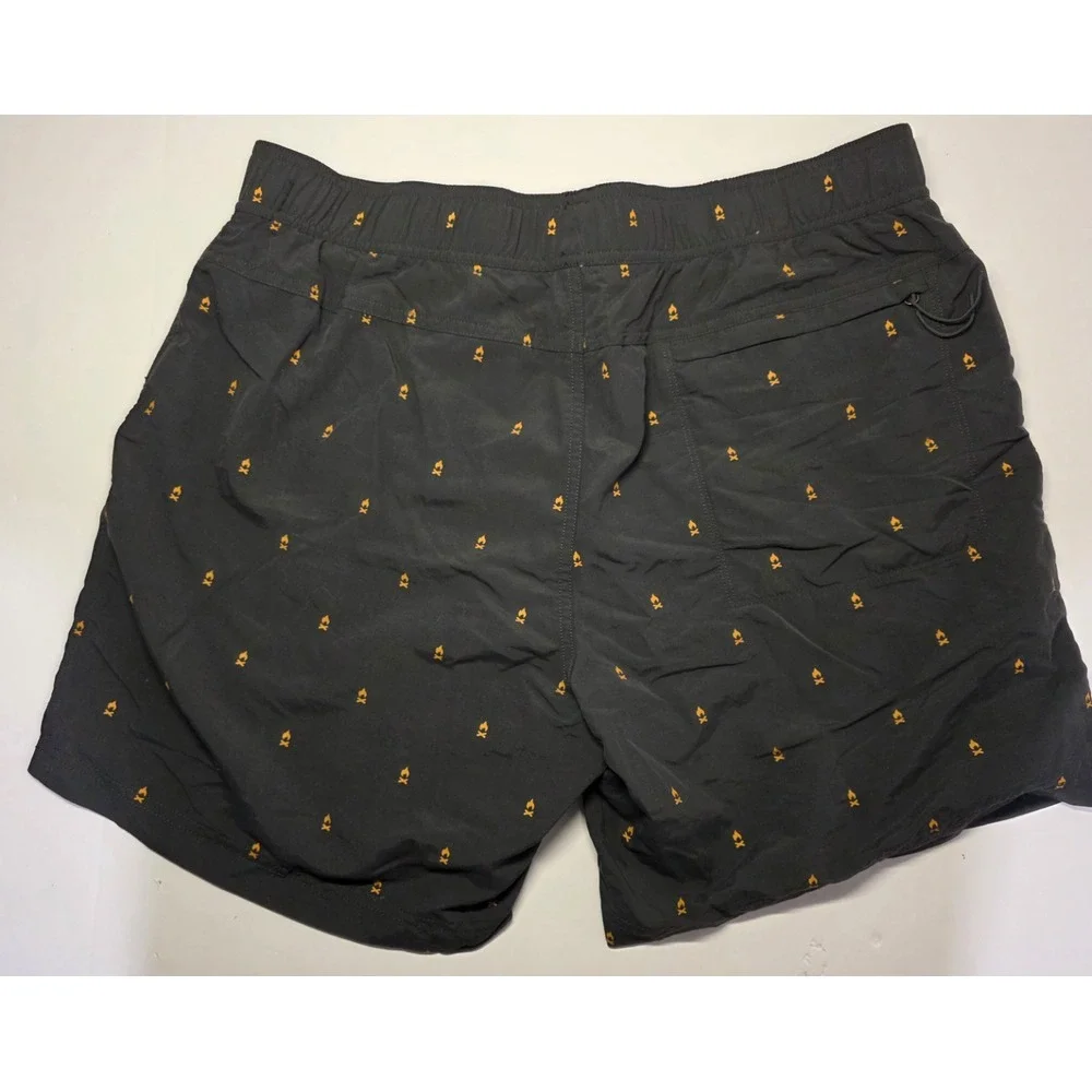 The North Face Mens Size‎ L Mesh Lined Campfire Print Short